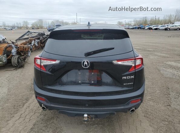 5J8TC2H36ML809605 2021 ACURA RDX Black უკანა ხედი