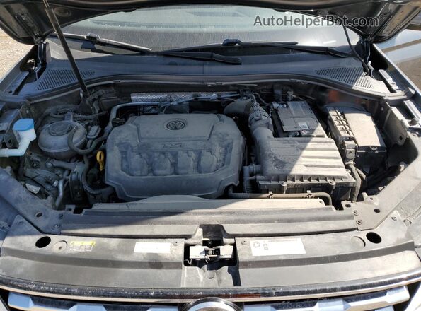 3VV1B7AX8LM122868 2020 VOLKSWAGEN TIGUAN Угольный Вид подкапотного пространства