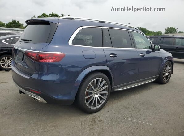 4JGFF8FE4RB053744 2024 MERCEDES-BENZ GLS Blue Rear right