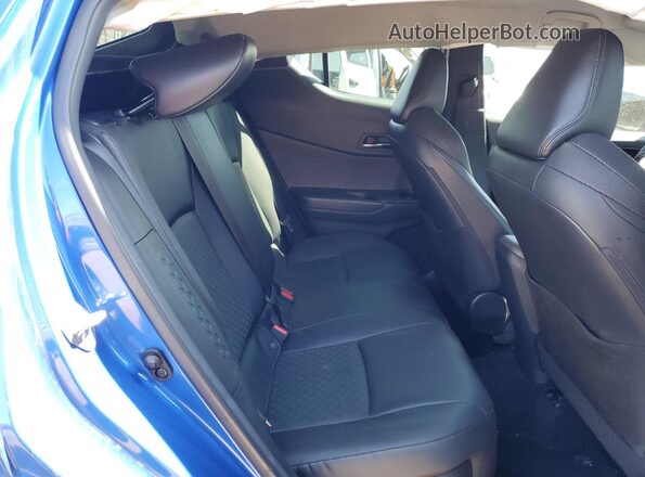 JTNKHMBX0M1114501 2021 TOYOTA LE Blue Սալոնի հետևի տեսք