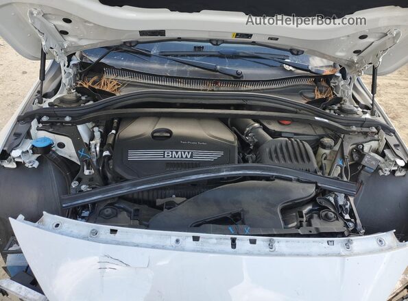 WBA73AK06M7G51428 2021 BMW 2 SERIES White უკანა სალონის ხედი