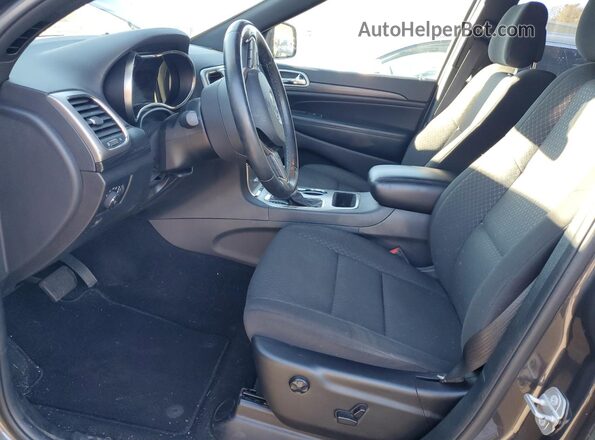 1C4RJFAGXLC209185 2020 JEEP GRAND Gray Vista interior delantera