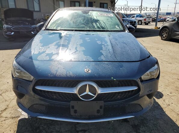 WDD5J4GBXLN033800 2020 MERCEDES-BENZ CLA-CLASS Blue 