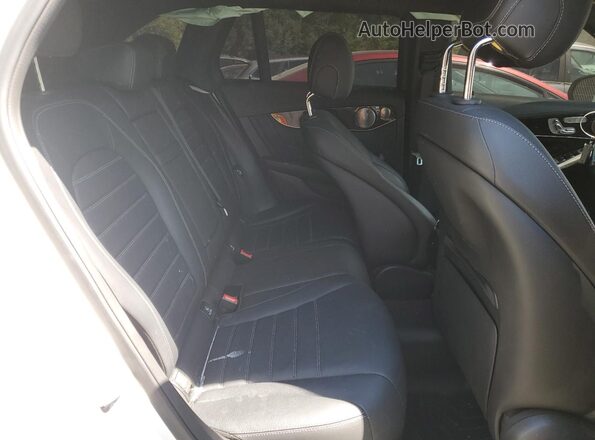 W1N0G6EB5MF939567 2021 MERCEDES-BENZ GLC-CLASS White უკანა სავარძლების ხედი