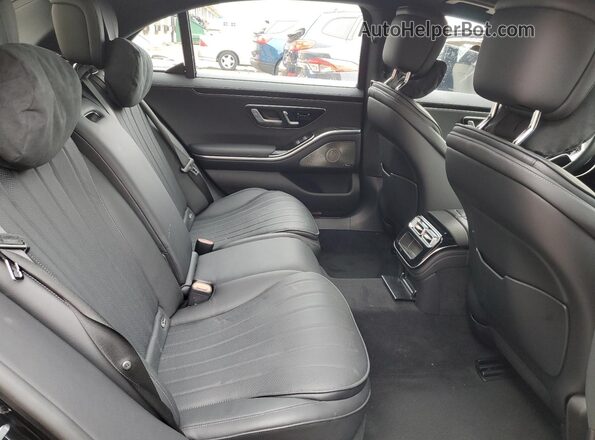 W1K6G6DB8PA186241 2023 MERCEDES-BENZ S Black 
