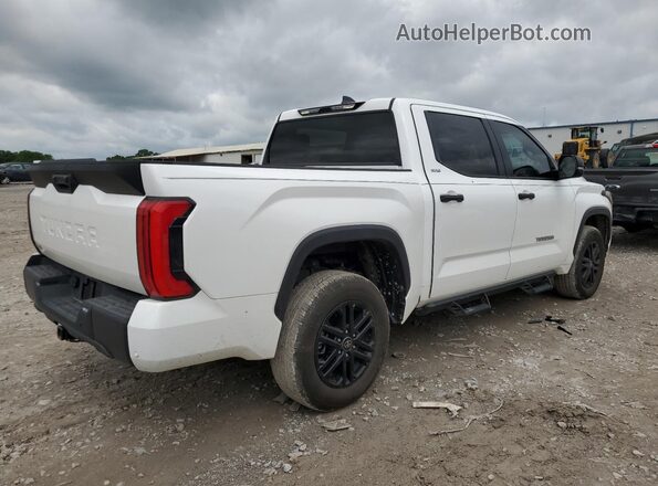 5TFLA5DBXSX246728 2025 TOYOTA TUNDRA Белый Задняя правая четверть