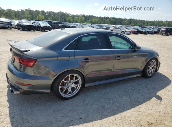 WAUB1GFF6H1027118 2017 AUDI S3 Gray Задня права чверть