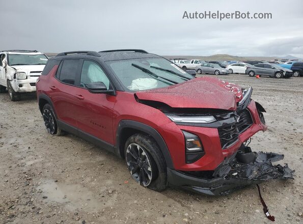 3GNAXTEG1SL295923 2025 CHEVROLET EQUINOX Red Передня права чверть