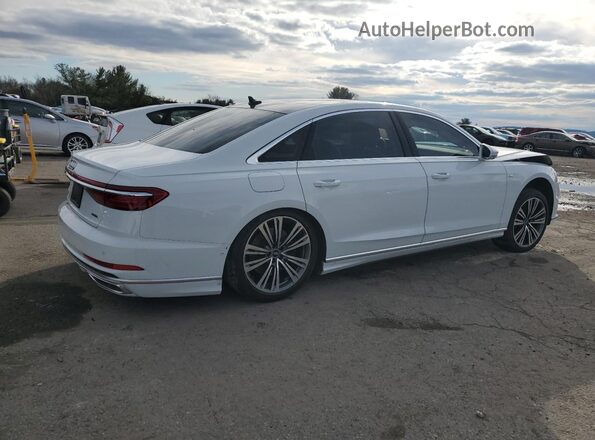 WAU8EAF85MN025943 2021 AUDI OTHER White Tył prawy