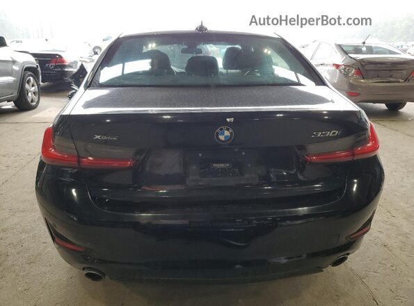 3MW5R7J01L8B05799 2020 BMW 7 SERIES Black Вид ззаду
