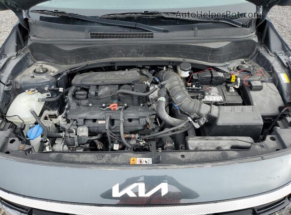 KNDETCA70R7537708 2024 KIA SELTOS Угольный Вид подкапотного пространства