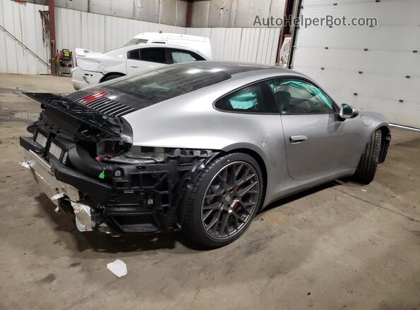 WP0AB2A95RS221134 2024 PORSCHE 911 Silver 
