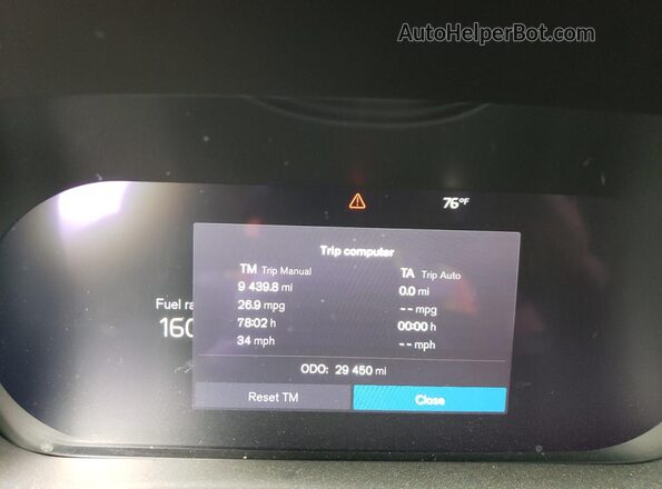 YV4L12RK6N1083670 2022 VOLVO XC60 Blue 