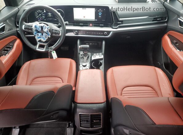 5XYK5CDF9SG256869 2025 KIA SPORTAGE Black 