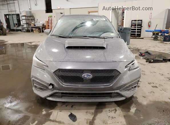 JF1VBAL69N9006698 2022 SUBARU WRX Угольный Вид спереди