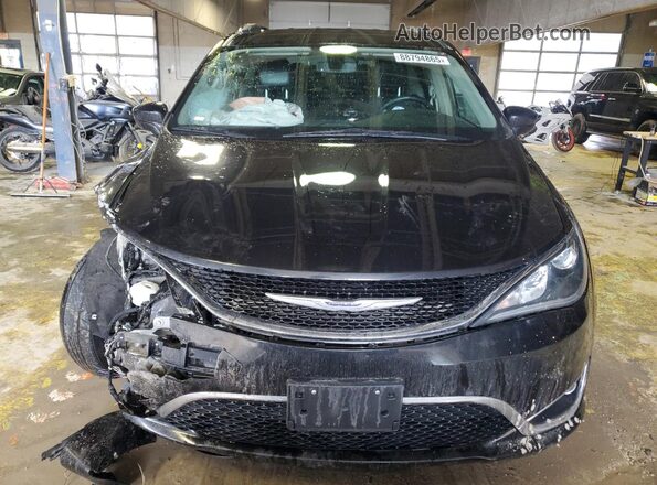 2C4RC1BG9LR284091 2020 CHRYSLER PACIFICA Black წინა ხედი