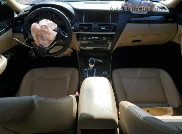 5UXXW3C34H0T79096 2017 BMW X4 Красный 