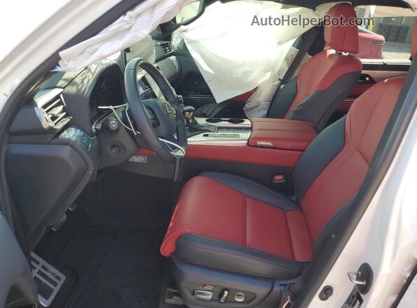 JTJMB7CX5R4065541 2024 LEXUS LX White Vista interior delantera
