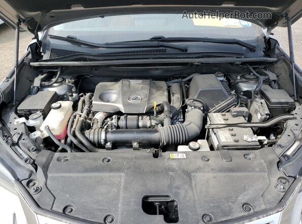 JTJDARBZ4M2178631 2021 LEXUS NX Золотой Вид задней части салона