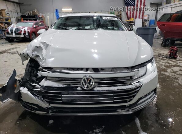 WVWBR7AN8KE008564 2019 VOLKSWAGEN ARTEON White Widok z przodu