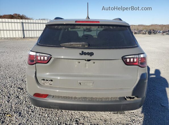 3C4NJDAB6KT792669 2019 JEEP COMPASS Gray Вид ззаду