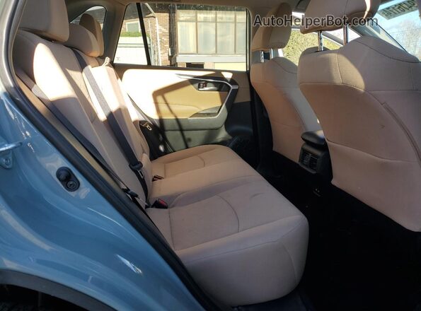 2T3P1RFV1MW201779 2021 TOYOTA LE Gray Սալոնի հետևի տեսք