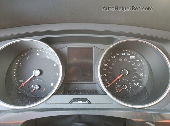 3VV2B7AX4MM071617 2021 VOLKSWAGEN TIGUAN Silver ხელსაწყოთა პანელის ხედი