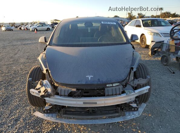5YJ3E1EBXMF072619 2021 TESLA MODEL Gray Դիմացի տեսք