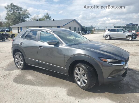 3MVDMBBM5PM580532 2023 MAZDA CX-30 Gray Przód prawy