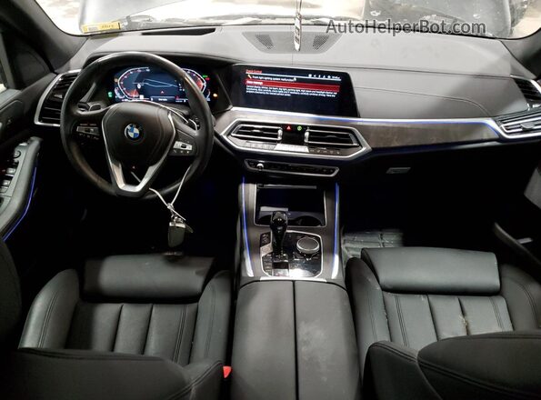 5UXCR6C03N9K77759 2022 BMW X5 Black 