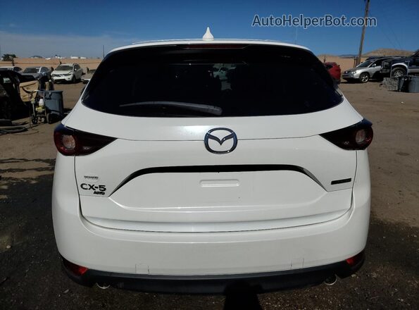 JM3KFBCM5M0383920 2021 MAZDA CX-5 White უკანა ხედი