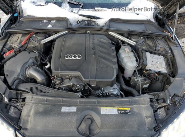 WAUEAAF46MA069372 2021 AUDI OTHER Черный Вид задней части салона