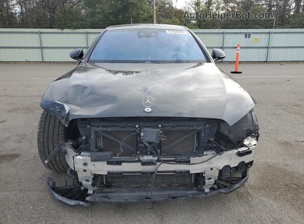 W1K6G7GB0NA151644 2022 MERCEDES-BENZ S Черный Вид спереди