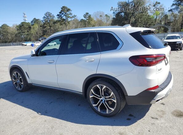 5UXCR6C07P9N71121 2023 BMW X5 White უკანა მარცხენა