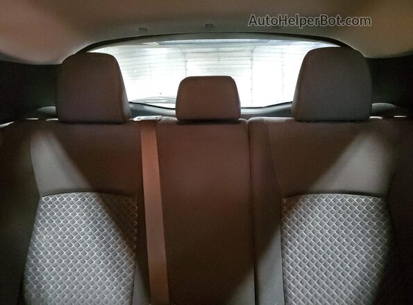 NMTKHMBX9MR135045 2021 TOYOTA LE Black Հետևի նստատեղերի տեսք