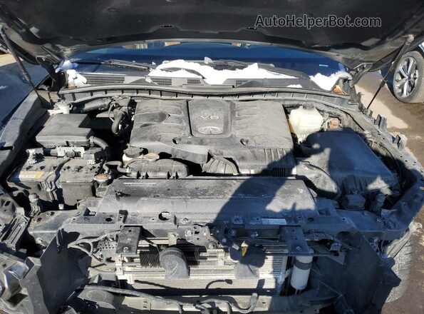 JN8AZ2AE3N9290600 2022 INFINITI QX80 Black 