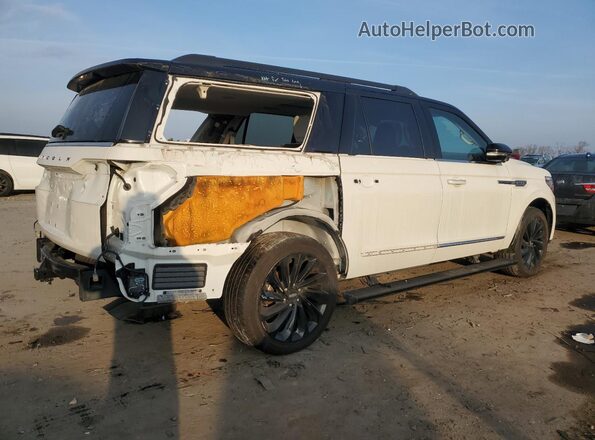 5LMJJ3TT1MEL15609 2021 LINCOLN NAVIGATOR Белый 