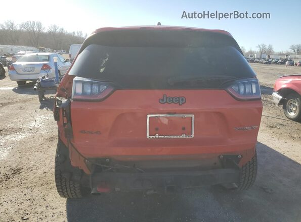 1C4PJMBX2MD230988 2021 JEEP CHEROKEE Orange Vista trasera