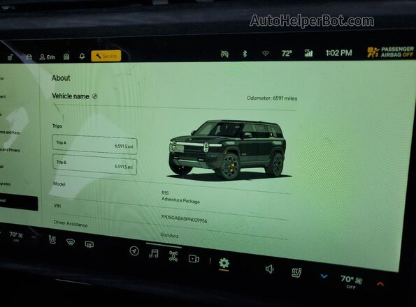 7PDSGABA0PN029956 2023 RIVIAN R1S Black 