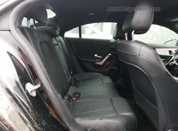W1K5J4HB0MN191188 2021 MERCEDES-BENZ CLA-CLASS Black 