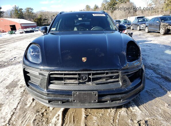 WP1AA2A53RLB09375 2024 PORSCHE MACAN Black Դիմացի տեսք