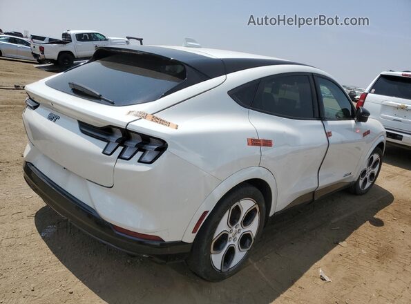 3FMTK4SE6MMD99678 2021 FORD MUSTANG White Trasero derecho