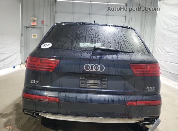 WA1VAAF74HD011594 2017 AUDI Q7 Синий 