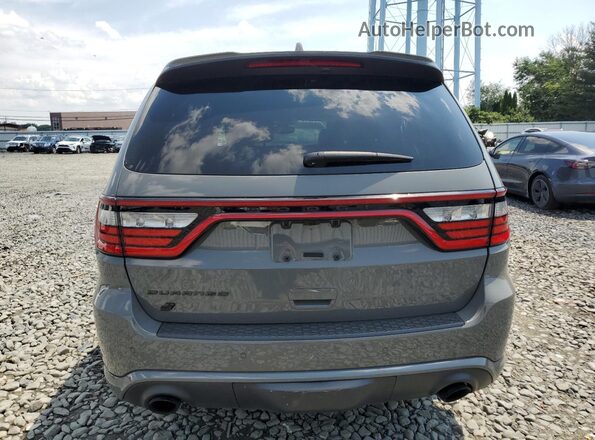 1C4SDJH99MC789386 2021 DODGE DURANGO Gray 
