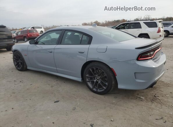 2C3CDXGJ3LH234842 2020 DODGE CHARGER Gray Tył lewy