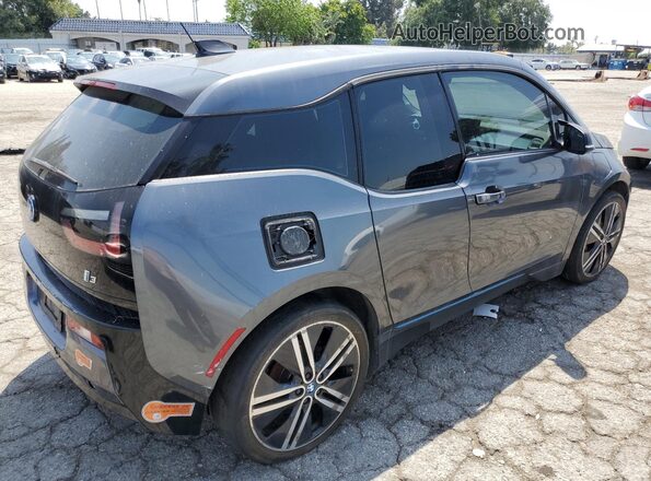 WBY1Z4C57GV507174 2016 BMW I3 Gray უკანა მარჯვენა