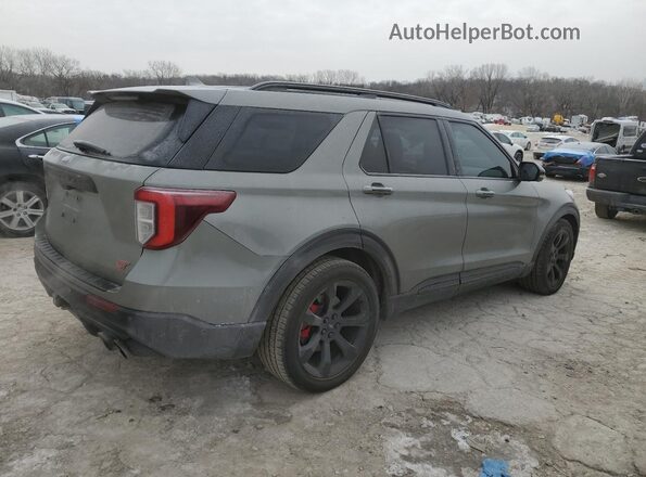 1FM5K8GC4LGB52501 2020 FORD FORD EXPLORER Green 
