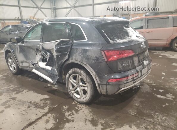 WA1BNAFY7J2117488 2018 AUDI Q5 Charcoal Задня ліва чверть