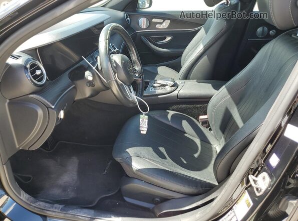 WDDZF8DB8LA704807 2020 MERCEDES-BENZ E Black Front interior view