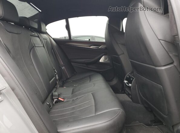 WBS83CH04MCH42448 2021 BMW M5 Gray 
